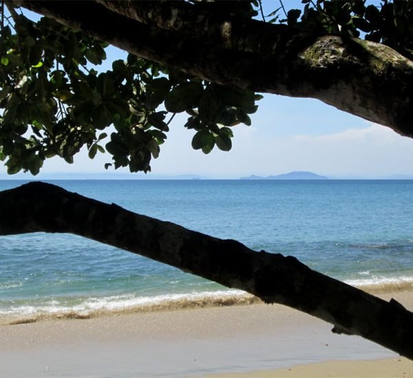 Der Blick auf Nosy Mangabe vor Madagaskars Küste kommt den Bildern des tropischen Traums sehr nahe.